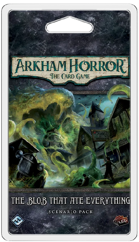 Arkham Horror: The Card Game - The Blob That Ate Everything Scenario Pack