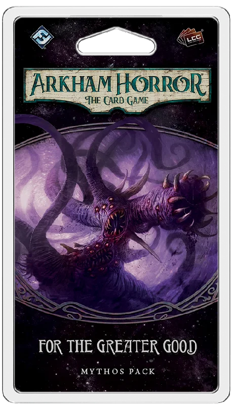 Arkham Horror: The Card Game - The Circle Undone 3 of 6: For The Greater Good