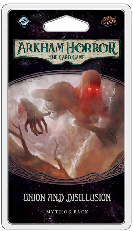 Arkham Horror: The Card Game - The Circle Undone 4 of 6: Union and Disillusion