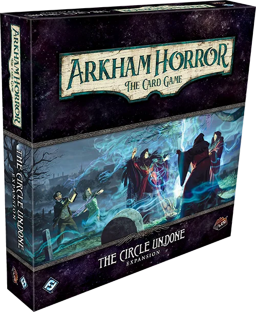 Arkham Horror: The Card Game - The Circle Undone Expansion