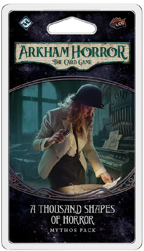 Arkham Horror: The Card Game - The Dream-Eaters 2 of 6: A Thousand Shapes of Horror