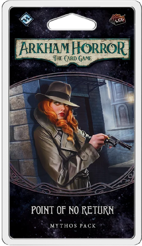 Arkham Horror: The Card Game - The Dream-Eaters 4 of 6: Point of No Return