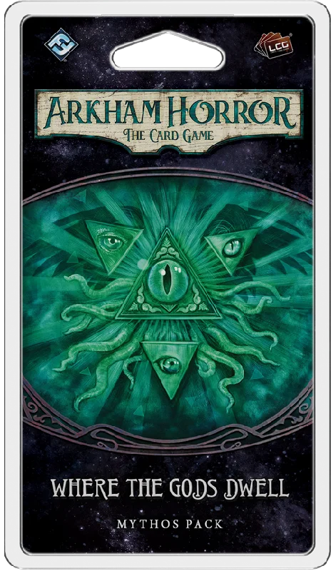 Arkham Horror: The Card Game - The Dream-Eaters 5 of 6: Where the Gods Dwell