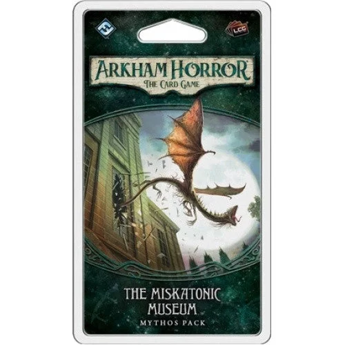 Arkham Horror: The Card Game - The Dunwich Legacy 1 of 6: The Miskatonic Museum