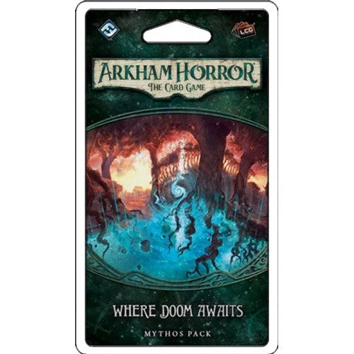 Arkham Horror: The Card Game - The Dunwich Legacy 5 of 6: Where Doom Awaits