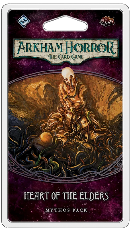 Arkham Horror: The Card Game - The Forgotten Age 3 of 6: Heart of the Elders