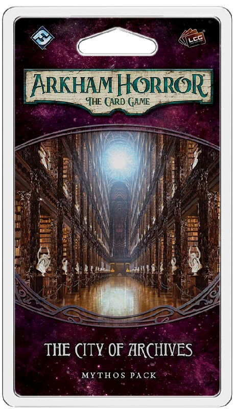 Arkham Horror: The Card Game - The Forgotten Age 4 of 6: The City of Archives