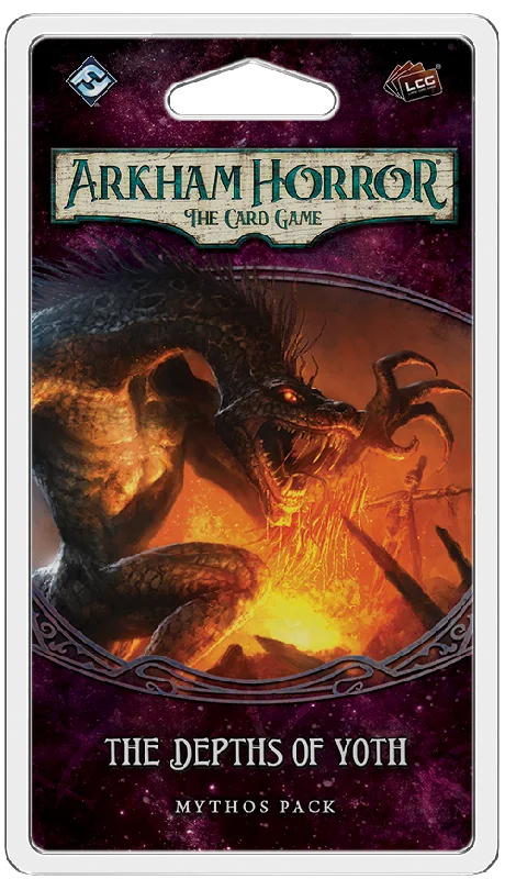 Arkham Horror: The Card Game - The Forgotten Age 5 of 6: The Depths of Yoth