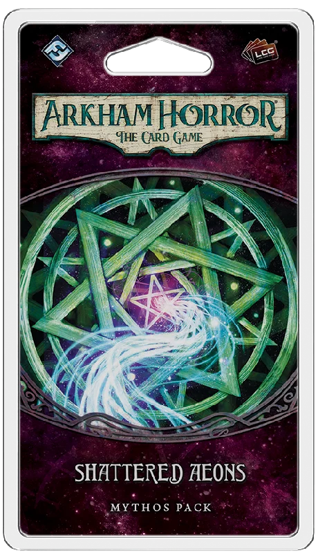 Arkham Horror: The Card Game - The Forgotten Age 6 of 6: Shattered Aeons