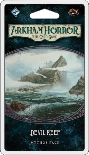 Arkham Horror: The Card Game - The Innsmouth Conspiracy 2 of 6: Devil Reef