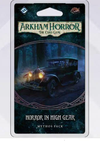 Arkham Horror: The Card Game - The Innsmouth Conspiracy 3 of 6: Horror in High Gear