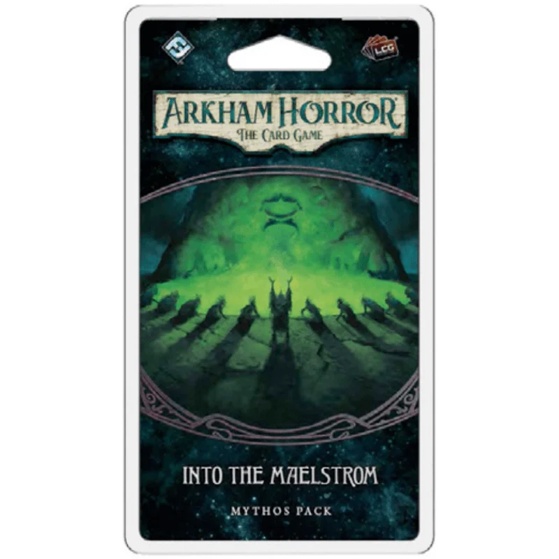 Arkham Horror: The Card Game - The Innsmouth Conspiracy 6 of 6: Into the Maelstrom