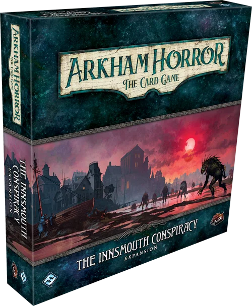 Arkham Horror: The Card Game - The Innsmouth Conspiracy Expansion