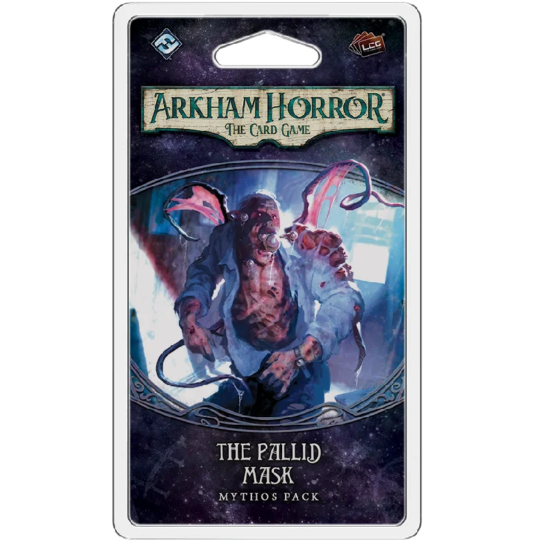 Arkham Horror: The Card Game - The Path to Carcosa 4 of 6: The Pallid Mask