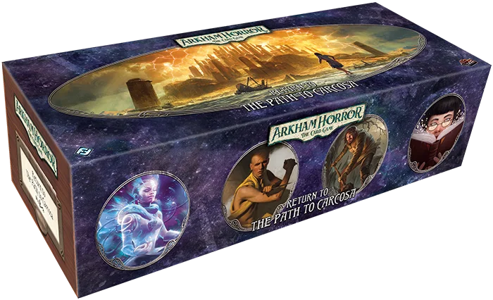 Arkham Horror: The Card Game - The Path to Carcosa: Return to the Path to Carcosa Expansion