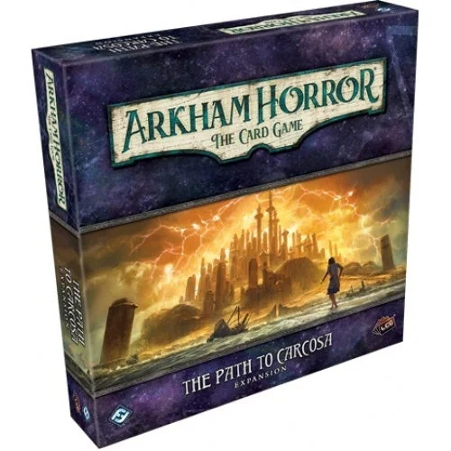 Arkham Horror: The Card Game - The Path to Carcosa Expansion