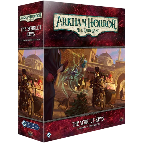 Arkham Horror: The Card Game - The Scarlet Keys Campaign Expansion