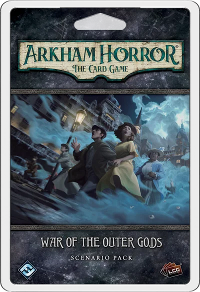 Arkham Horror: The Card Game - War of the Outer Gods Scenario Pack