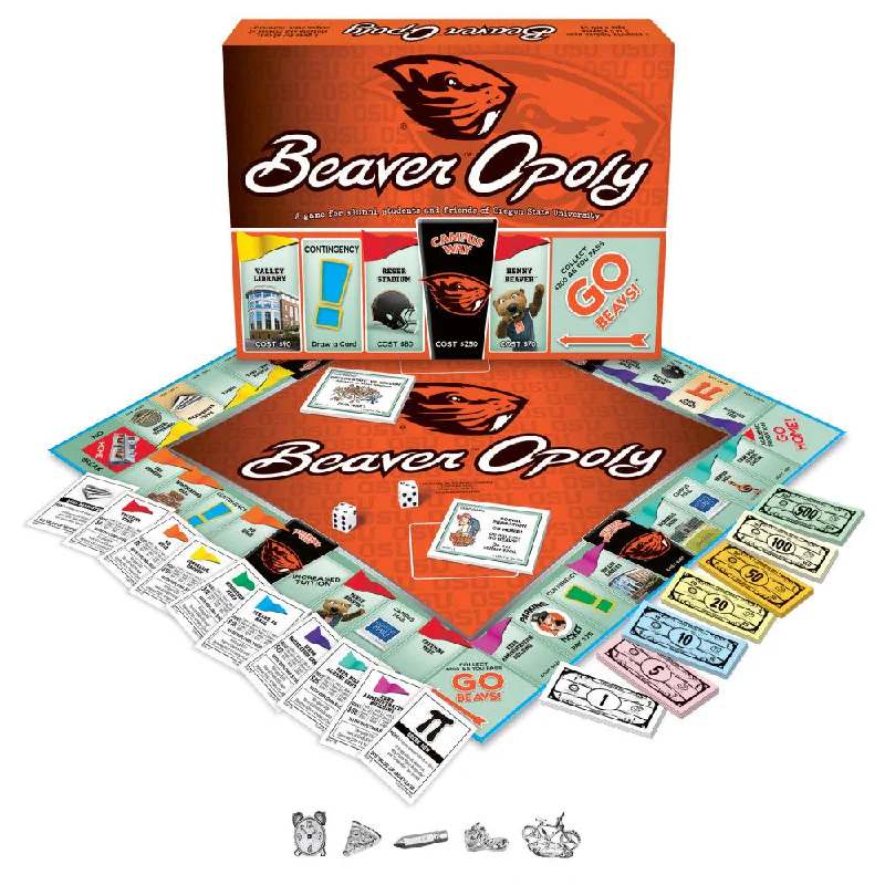 BEAVEROPOLY Oregon State University Edition Board Game