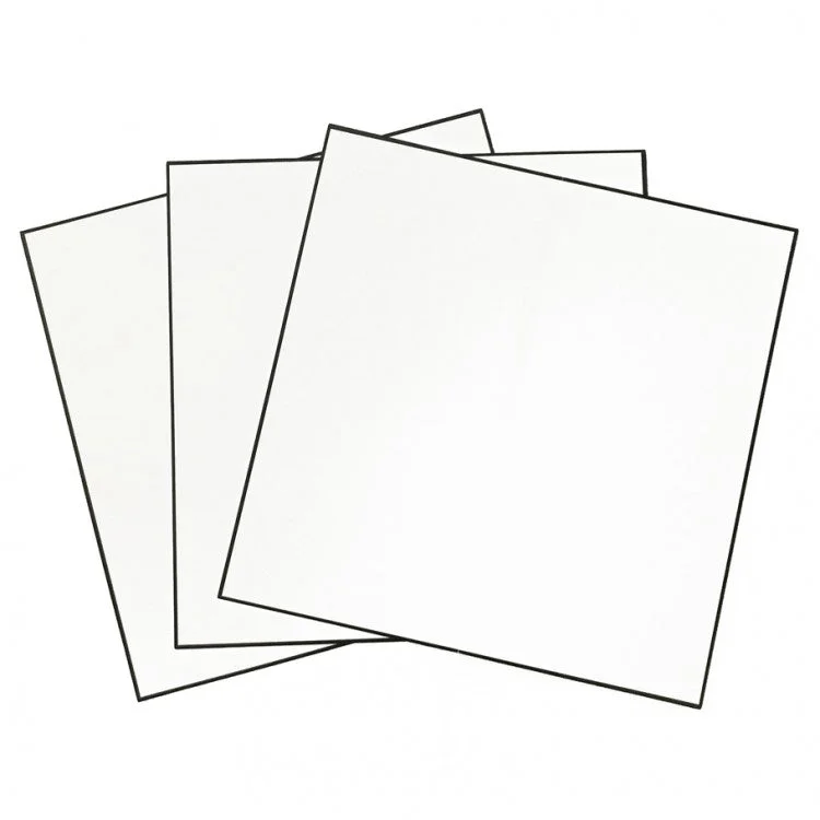 Apostrophe Games - Blank: 20" Game Board 3pk