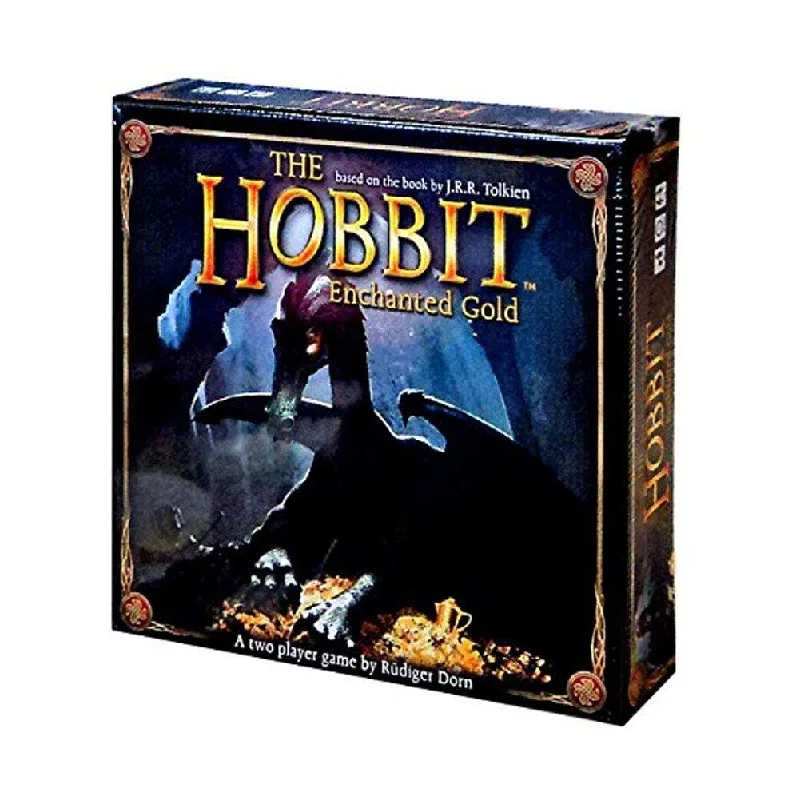 Board Game - The Hobbit Enchanted Gold - Sop490 - Sophisticated Games