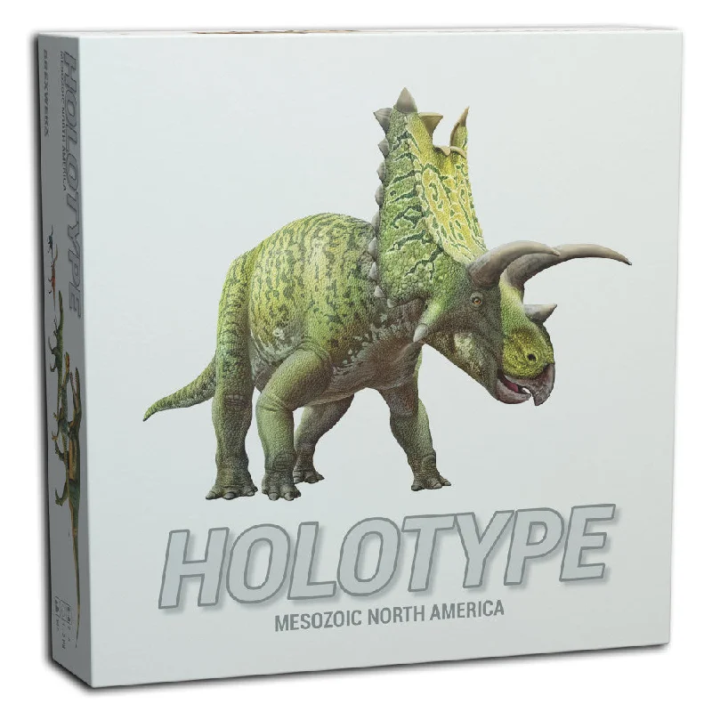 Brexwerx Games: Holotype: Mesozoic North America - Strategic Paleontology Board Game