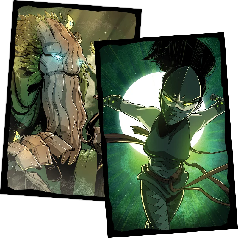 Dice Throne Season One (Treant vs Ninja) Card Sleeves