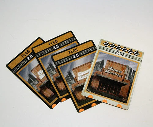 Colony Promo Pack #1 - 4 Colony Promo Cards (Bezier Games)