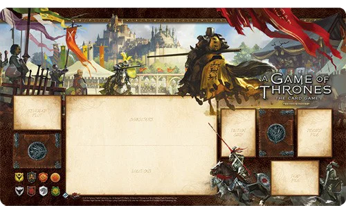 A Game of Thrones: The Card Game (Second Edition) - Knights of the Realm Playmat