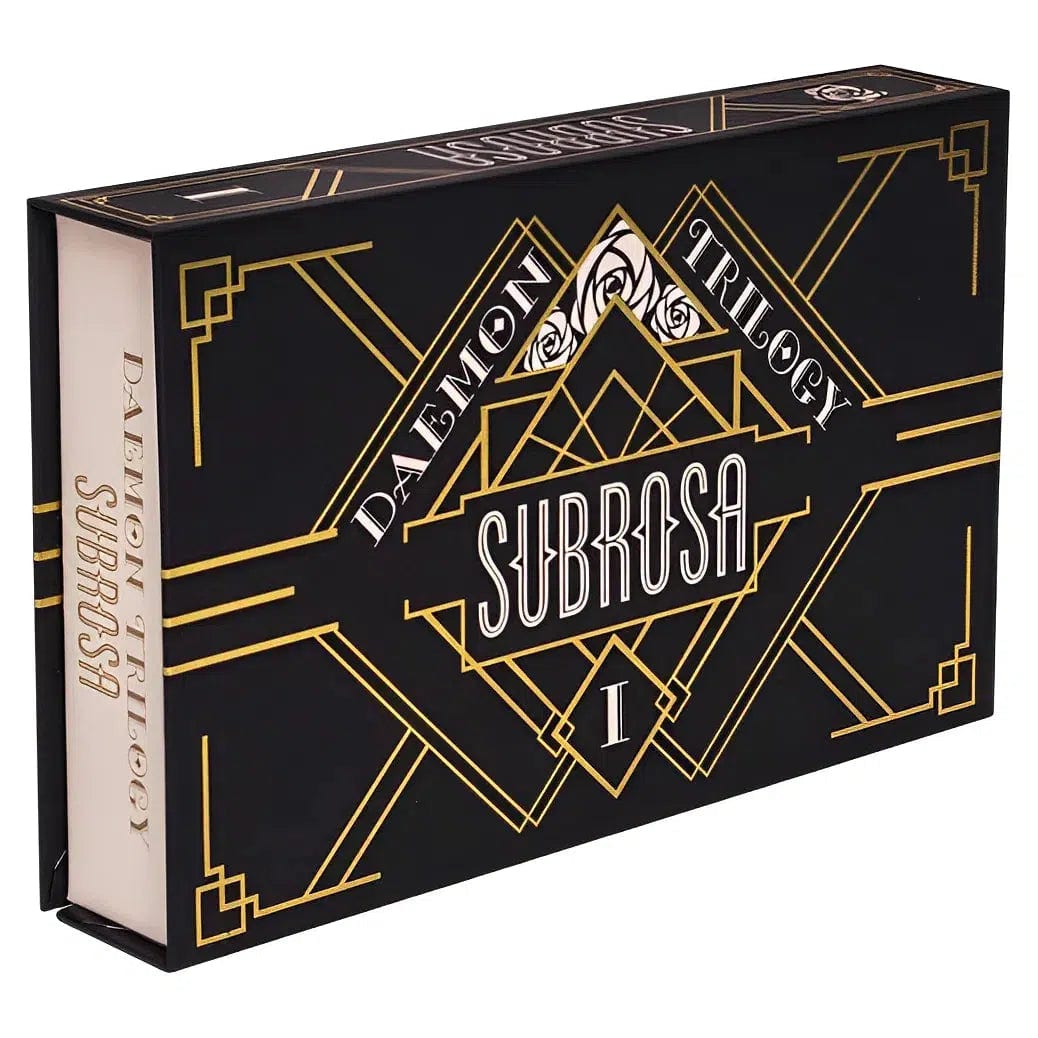 Daemon Trilogy: Subrosa - Card Game - IDW Games