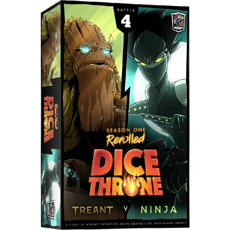 Dice Throne: Season 1 - Box 4 - Treant Vs Ninja