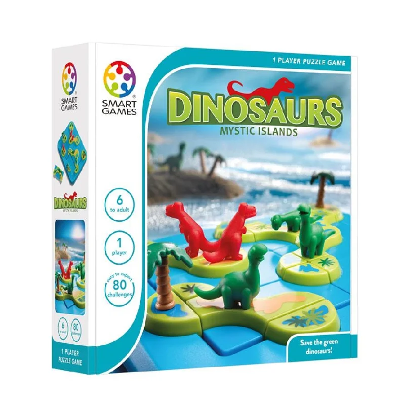 Dinosaurs - Mystic Islands Smart Games Dinosaur toy 6yrs+