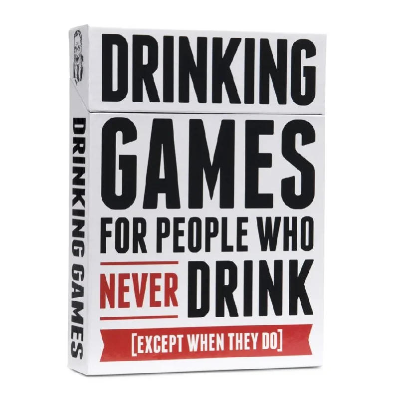 Drinking Games for People Who Never Drink