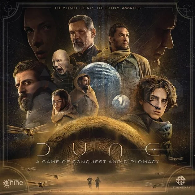 Dune: A Game of Conquest & Diplomacy (Film Version) (Board Games)