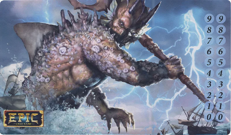 Epic Card Game: Sea Titan Playmat