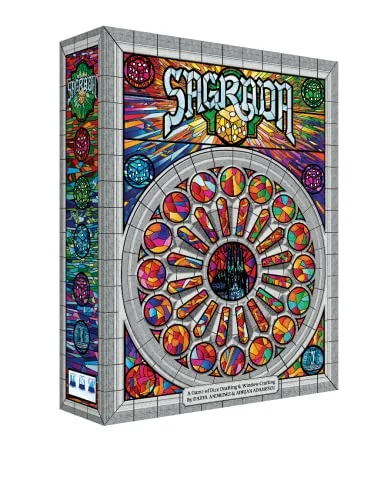 Flood Gate Games Sagrada: The Facades-Passion