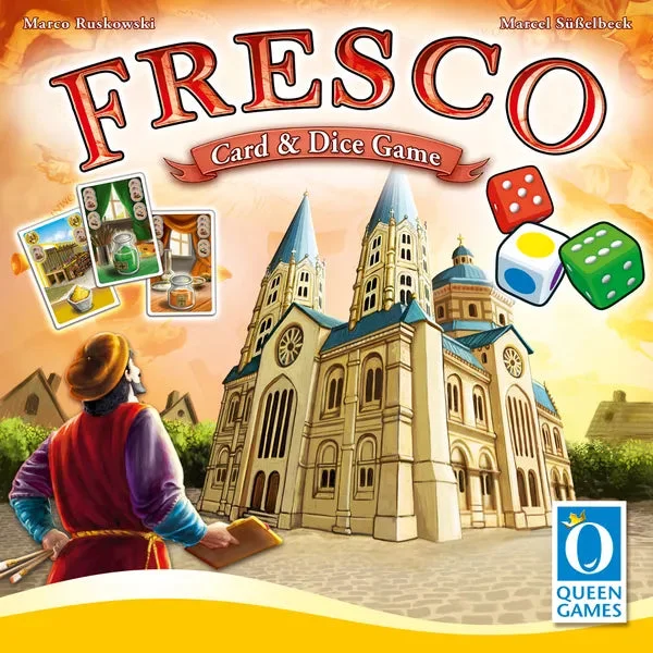 Fresco: Card & Dice Game