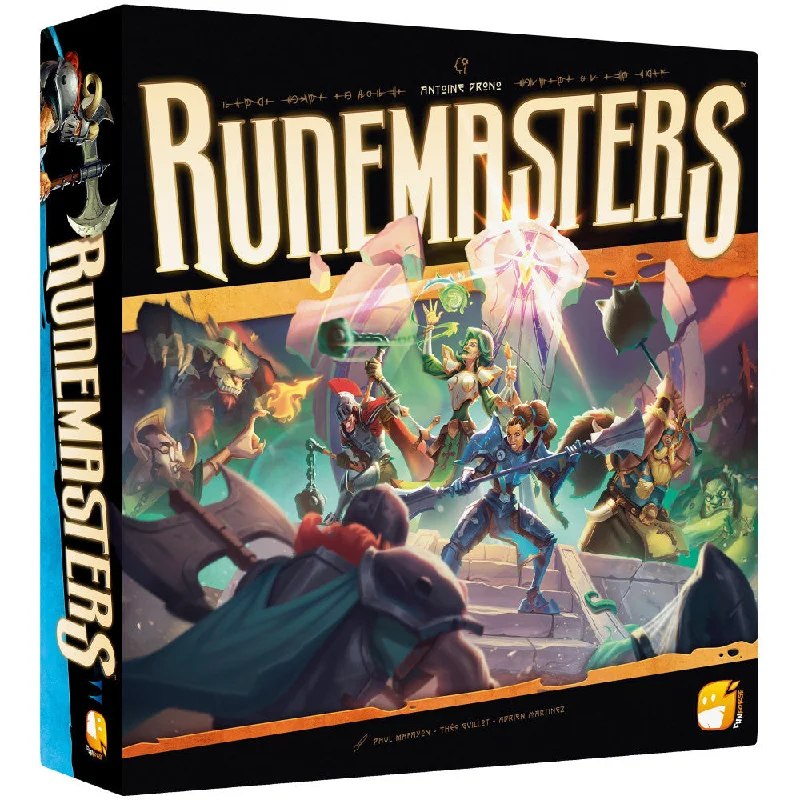 Funforge Runemasters Cooperative Fantasy Dice Board Game