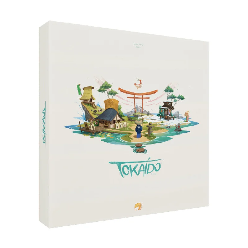 Tokaido 10th Anniversary Edition Board Game by Funforge