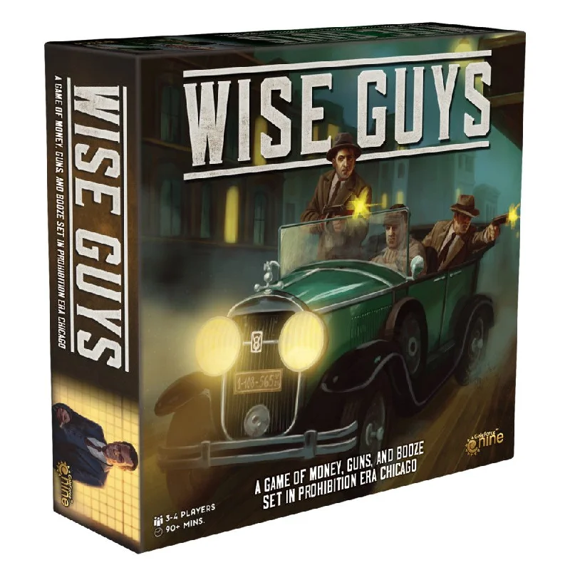 Gale Force 9: Wise Guys Prohibition Era Board Game