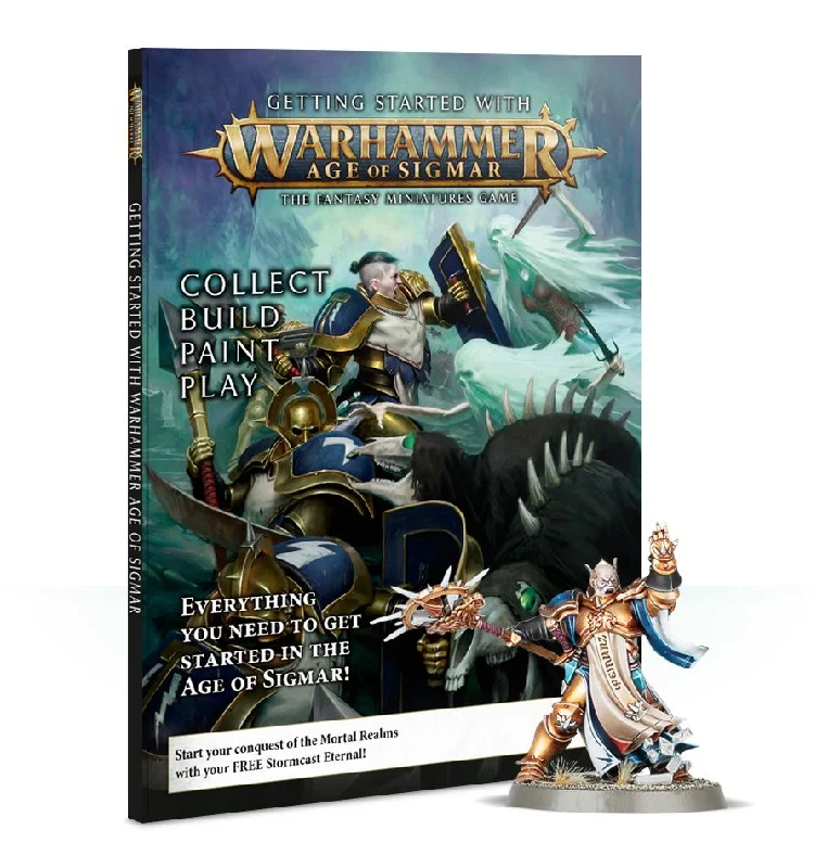 Games Workshop - Getting Started with Age of Sigmar