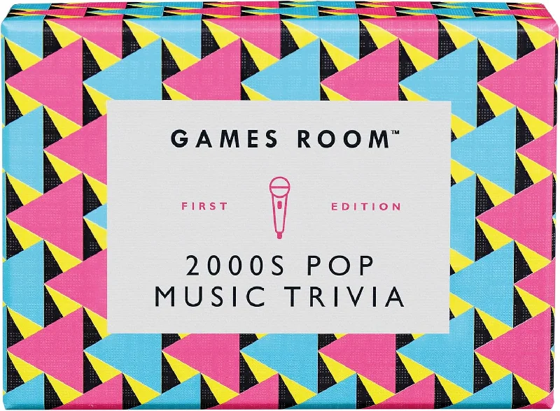 GAMES ROOM: 2000s POP MUSIC TRIVIA