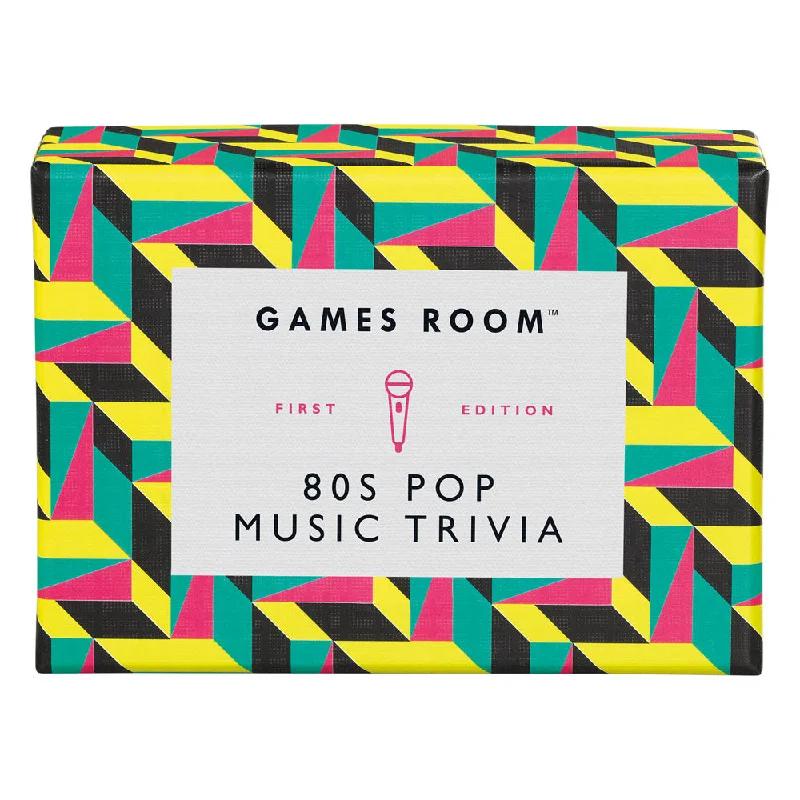 GAMES ROOM: 80s POP MUSIC TRIVIA