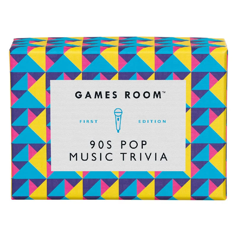 GAMES ROOM: 90s POP MUSIC TRIVIA