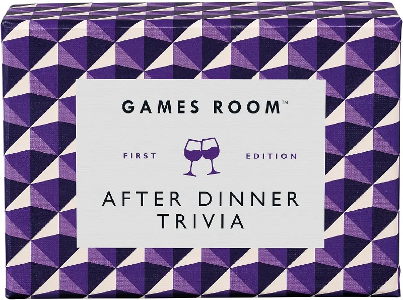 GAMES ROOM: AFTER DINNER TRIVIA