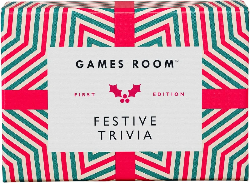 GAMES ROOM: FESTIVE TRIVIA