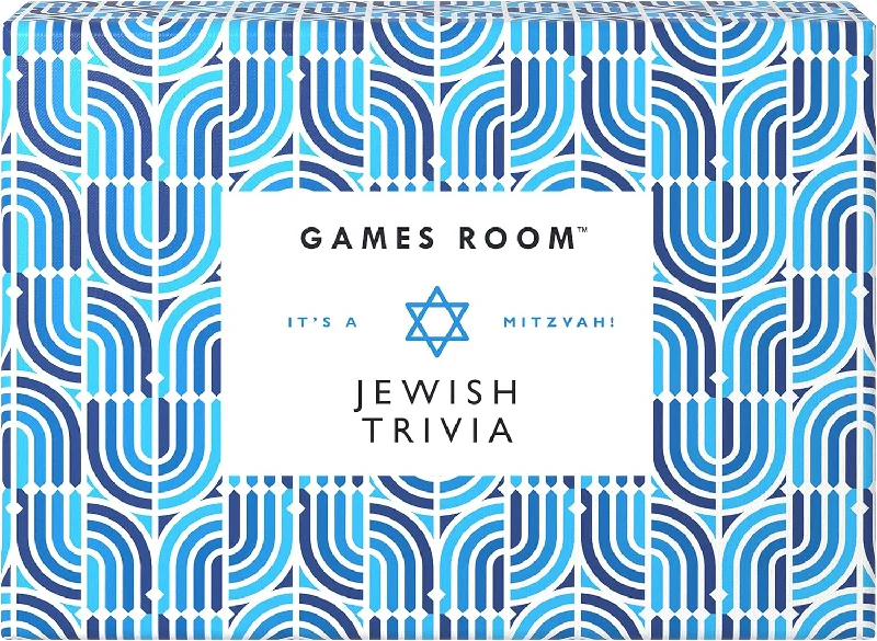 GAMES ROOM: JEWISH TRIVIA