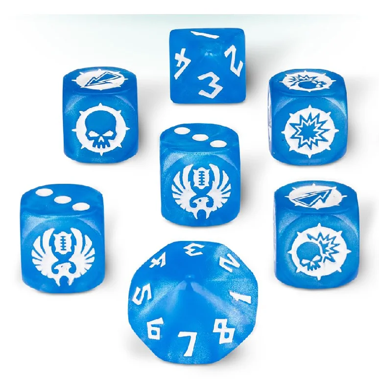 Games Workshop - Blood Bowl: Elven Union Dice Set