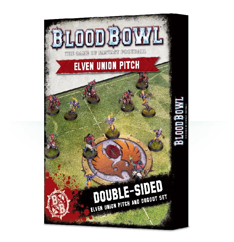 Games Workshop - Blood Bowl: Elven Union Pitch