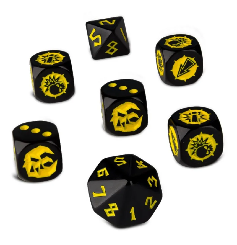 Games Workshop - Blood Bowl: Goblin Team Dice Set